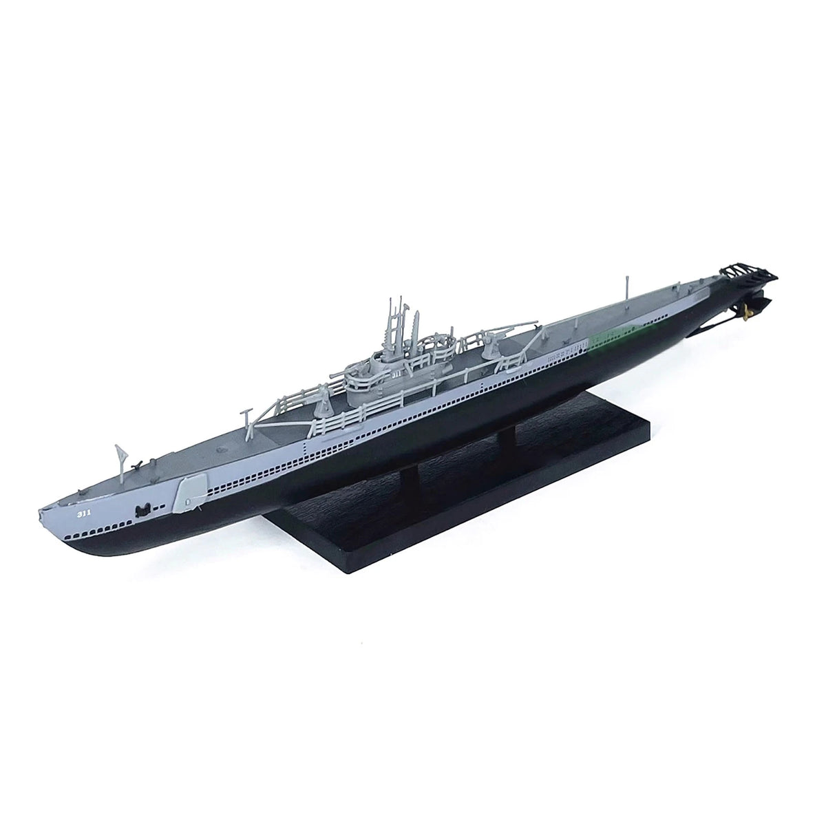27cm Diecast Alloy 1/350 WWII USS Navy Archerfish Submarine Model Souvenir