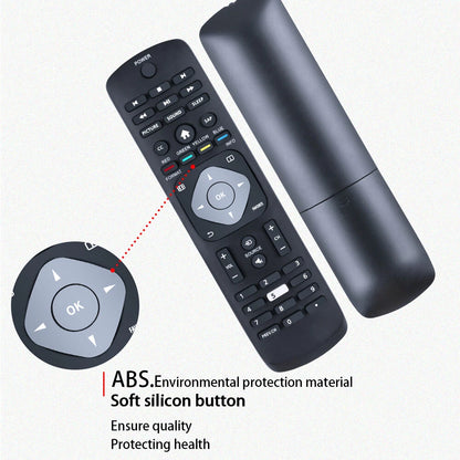 Remote Control For Philips TV 24PFL3603 24PFL3603/F7 65PFL5922/F7 65PFL5922 TV