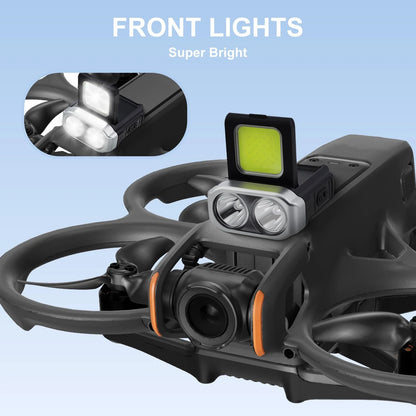 Searchlight for DJI Avata 2/Mavic/Mini, Anti-Collision Small, Kit