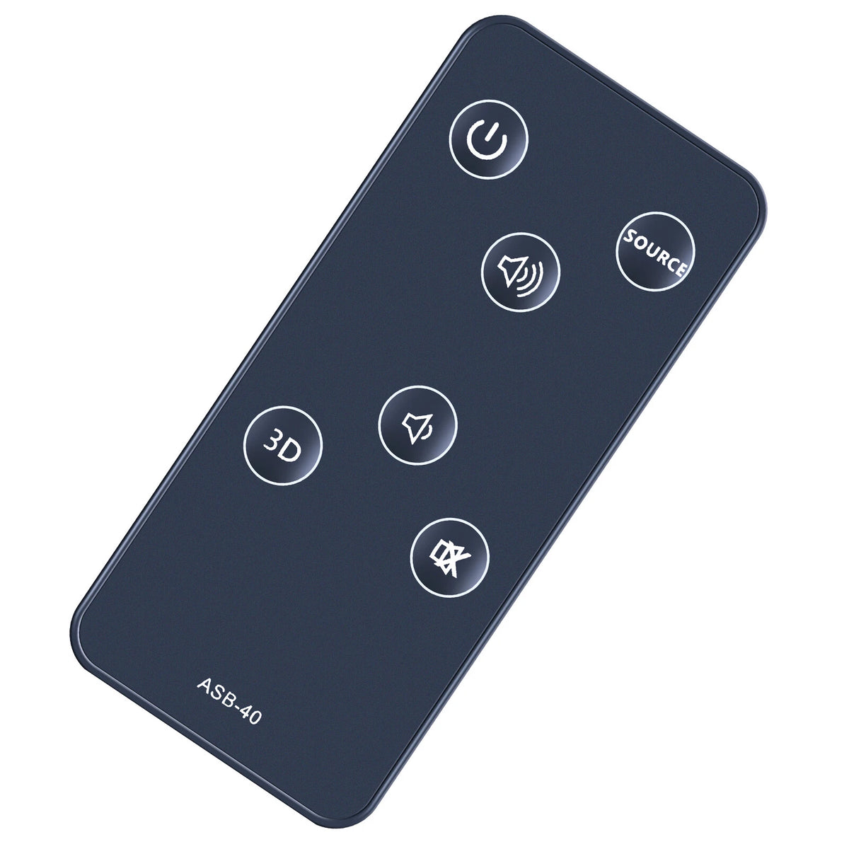 Remote Control For Promethean ASB-40-3 ASB-40-2 ASB-40 & LuguLake T180 Sound Bar