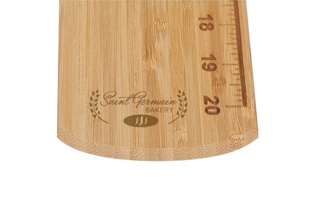 Premium Baguette Transfer Peel Oversized - A Beautiful 22.5 inch, Wood