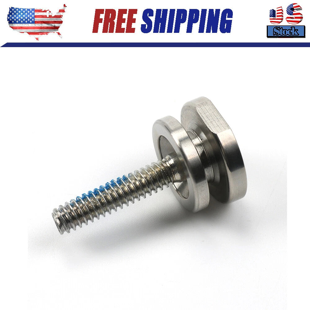 Bimini Top Deck Puck Button Tracker Tahoe Stainless Steel Hardware