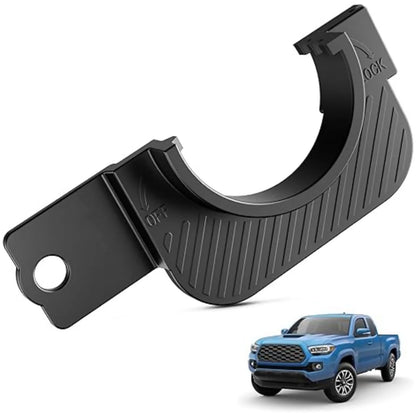 Black Gas Cap Holder Anti-Slipping Repair Part For Toyota Tacoma 2016-2022