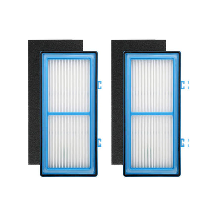 2 Pack HAPF30AT Lint And Dander Filter For Bionaire BAP9200 BAP9700 Air Purifier