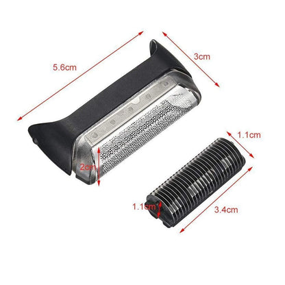 2026 Upgraded 10B Replacement Foil & Cutter 1 Count (Pack of 1), Black