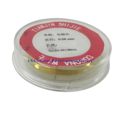 2x Copier Corona Wire Spool 0.08mm For Minolta For Panasonic For Ricoh For Sharp