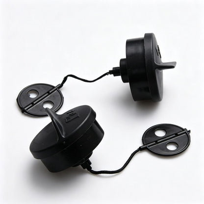 2Pcs Direct Fit Fuel Gas Tank Cap Fits for Stihl FS45 4128-350-0505 No-Drill