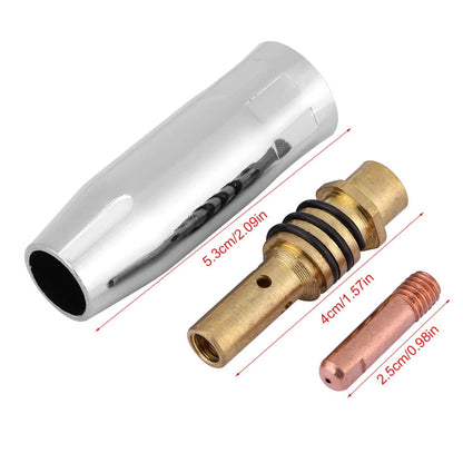 Chicago Electric Welder Parts,Boxwizard 030 Welding Tip 11Pcs 15ak, Bronze