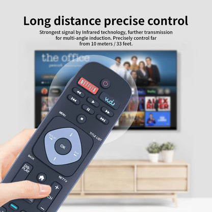 URMT41JHG002 Remote Control For Philips DVR Video Recorder HDR5750/F7
