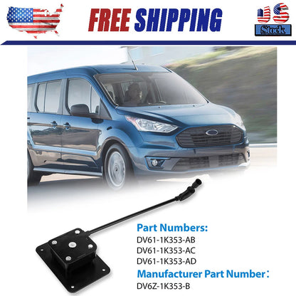 For Ford 2014-2023 Transit Connect Spare Tire Hoist Winch Assembly DV6Z-1K353-B