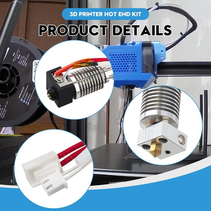 3D Printer Hot End Kit,cr-10 v2 hotend and CR-10 V3 ，Assembled Hotend...