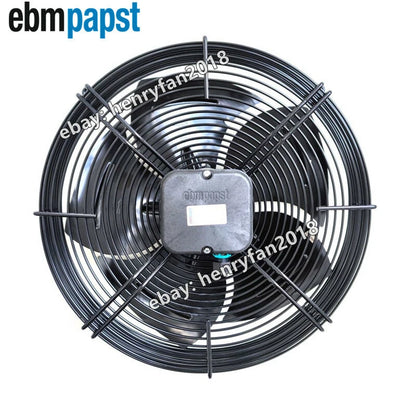 Ebmpapst S4E350-AP06-43 Axial Fan 230V 190W 1590RPM φ350mm Condenser Cooling Fan