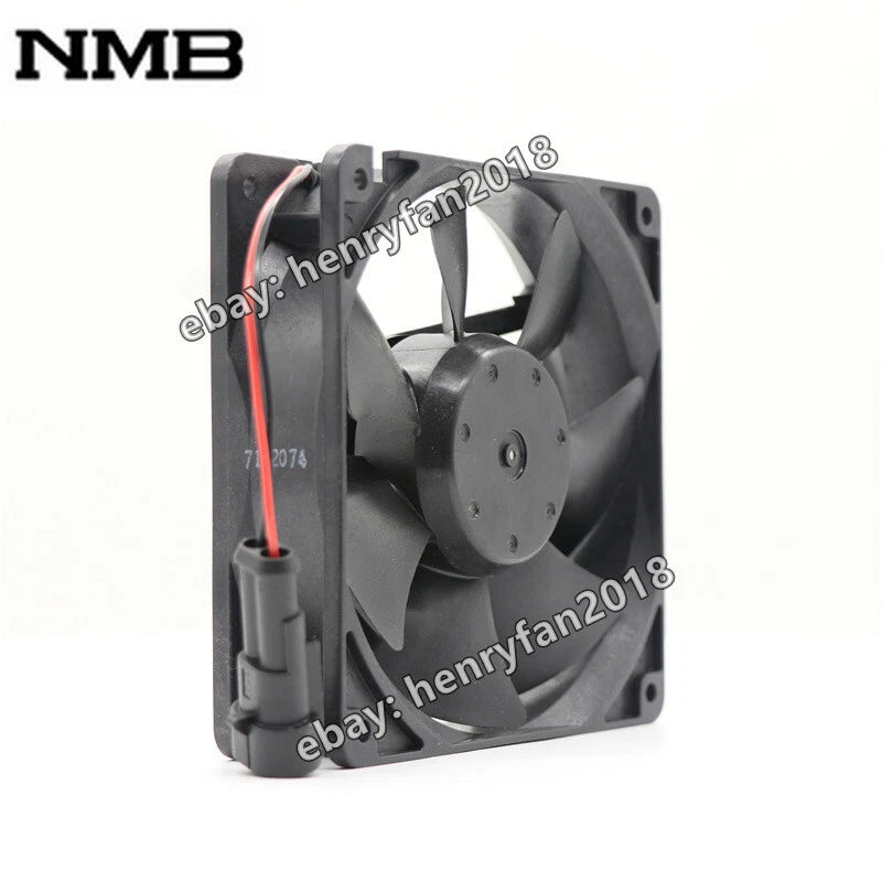 NMB Fan 4712KL-05W-B40 Axial Fan DC 24V 0.48A 120*120*32mm Inverter Fan ACS800