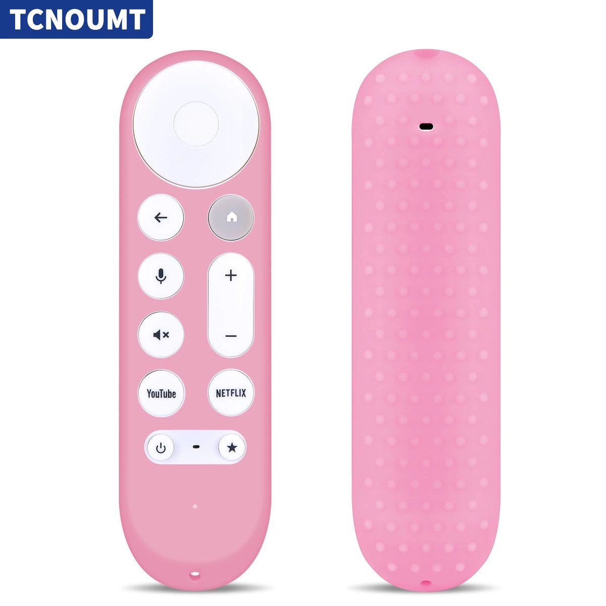[3-Pack]Silicone Cover for Google TV Streamer 4K GY3LE Remote Control