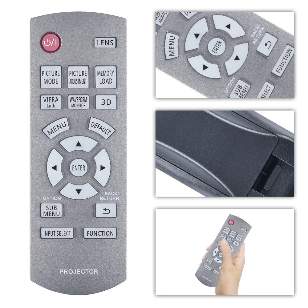 N2QAYB000680 Remote Control for Panasonic DLP Projector PT-AE8000 PT-AE7000