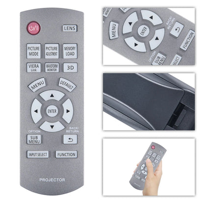 N2QAYB000680 Remote Control for Panasonic DLP Projector PT-AE8000 PT-AE7000