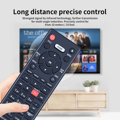 NC266 NC266UH For Magnavox HD DVR DVD Recorder Remote Control MDR865H/F7 MDR867H