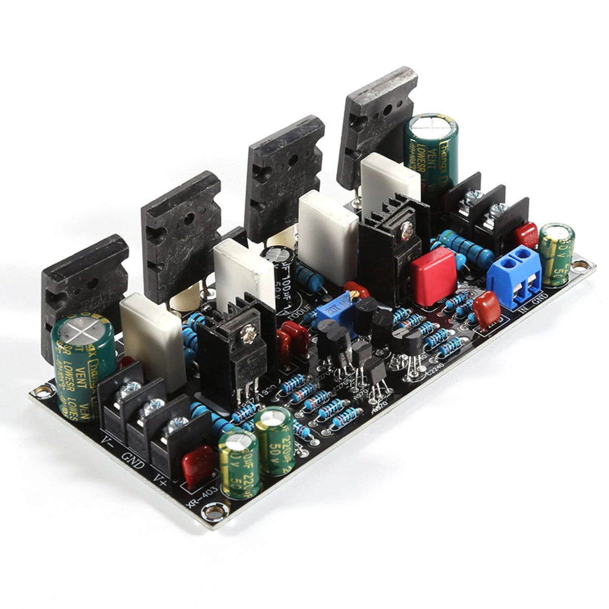 Mono Power Amplifier Board 200W 1943+5200 High After Tube Board Module