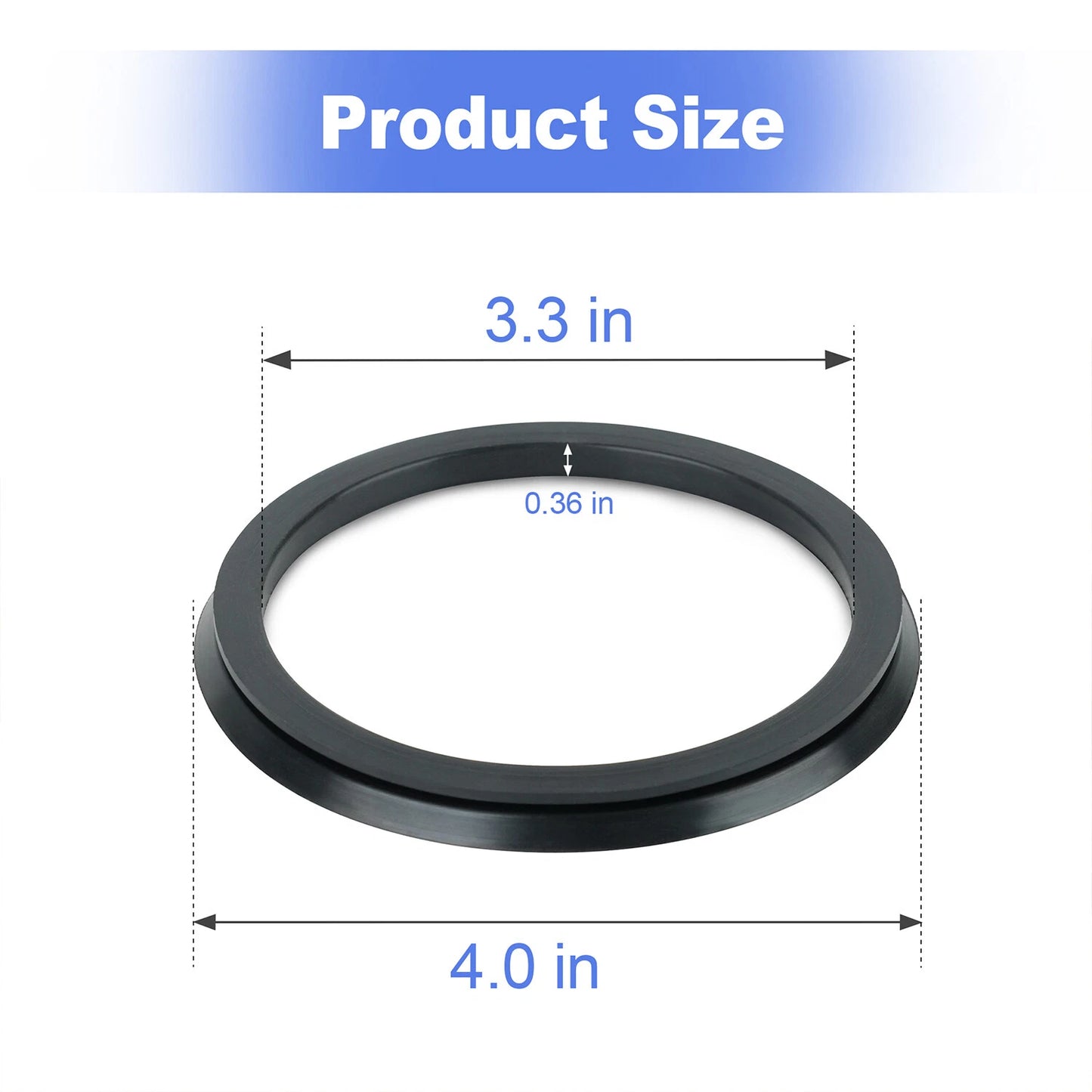 For Nissan D21/D21U 2.4L Engine Air Filter Cover Seal 16523-86G00 Hardbody