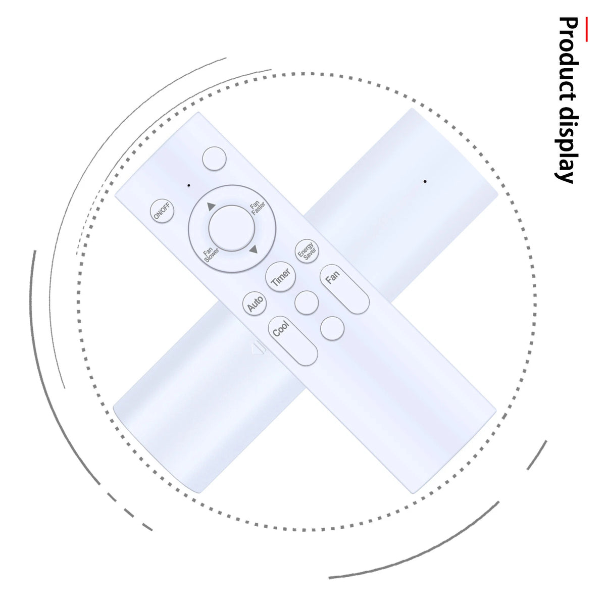 Replace Remote Control For Sharp YK1E AF-Q60PX AF-Q80PX AF-Q100PX AF-Q120PX