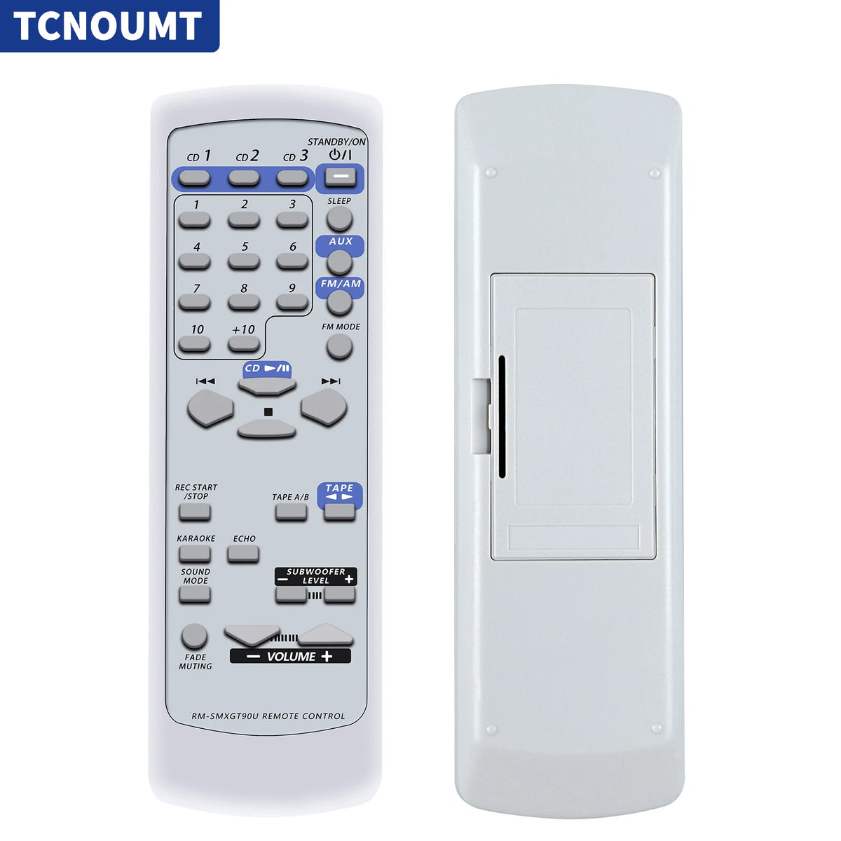 RM-SMXGT90A RM-SMXGT90U Remote Control For JVC Audio System MXG70 MXGT80 MXGT90