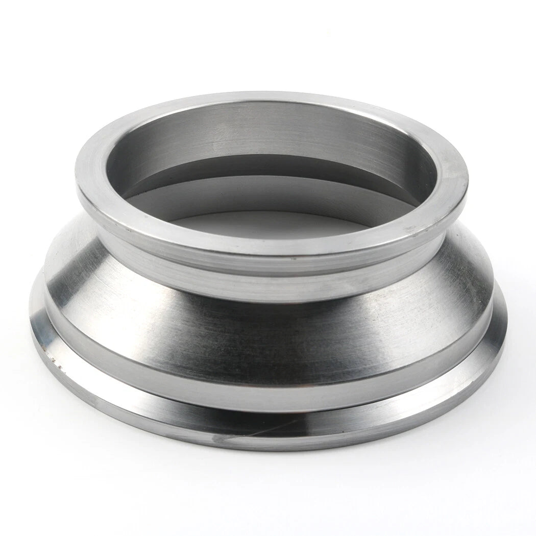 3" to 4" Steel Exhaust V-band ADAPTER vband V Band 3.0 adaptor Flange CNC 3in 4