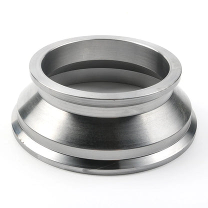 3" to 4" Steel Exhaust V-band ADAPTER vband V Band 3.0 adaptor Flange CNC 3in 4