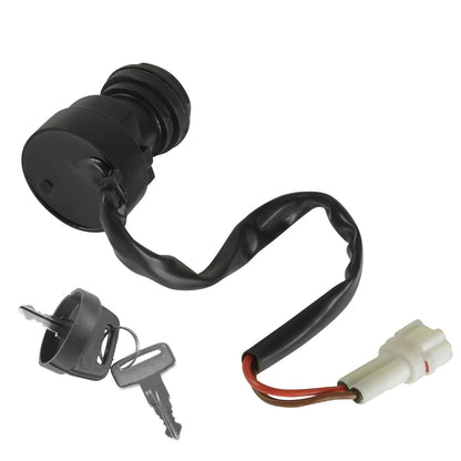 Replacement Ignition Switch + Key Kit For Yamaha Wolverine 350 2002-2009