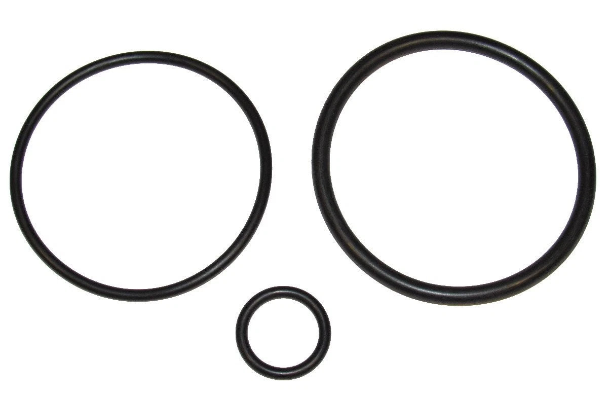 Water Softener O-Ring Seal Kit 7112963 / WS35X10001 for 3 Piece Set, Black