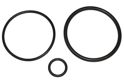 Water Softener O-Ring Seal Kit 7112963 / WS35X10001 for 3 Piece Set, Black