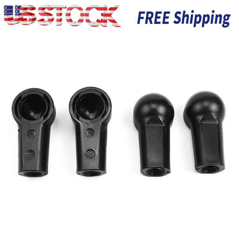 For Porsche Boxster 1997-2012 Convertible Top Push Rod Repair 4 Pcs