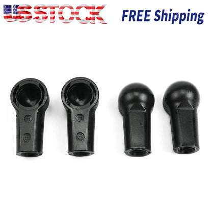 For Porsche Boxster 1997-2012 Convertible Top Push Rod Repair 4 Pcs