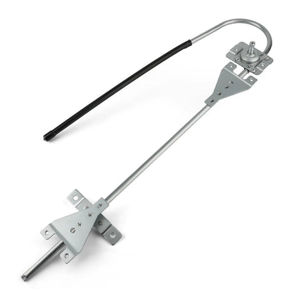 Manual Window Regulator Assembly K092-407 Left Hand for Kenworth T600B 97-03