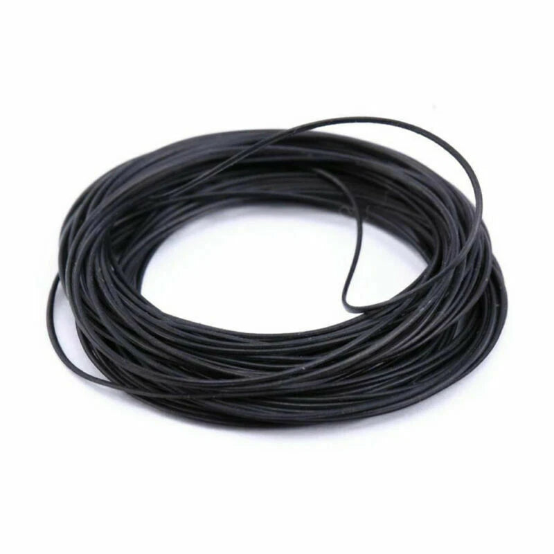 500Pcs 31-40mm Rubber O-Ring Watch Back Cover Waterproof Seal Gaskets 0.8mm Diam