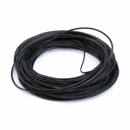 500Pcs 31-40mm Rubber O-Ring Watch Back Cover Waterproof Seal Gaskets 0.8mm Diam
