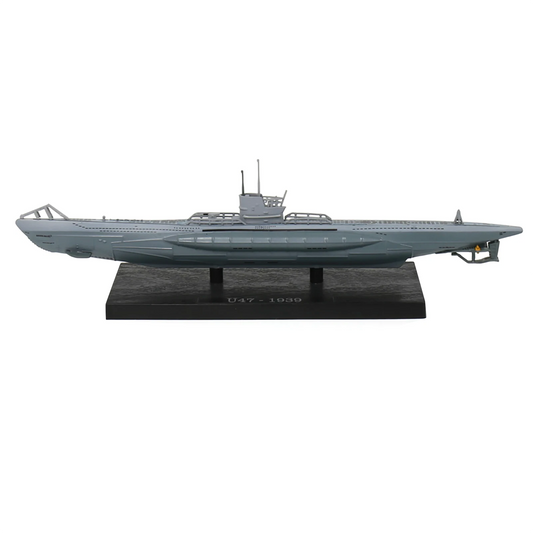 1/350 1939 WW II Germany U47 Navy Submarine Model Alloy Military Collection Gift