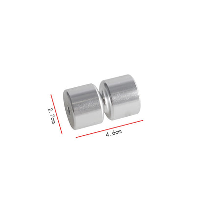 Aluminum Alloy 2Pcs Roller For Gorilla Lift Utility Trailer Tailgate Lift Assist