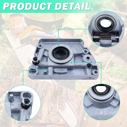 Oil Pump & Drive Gear Kit For Husqvarna 61 66 266XP 268XP Chainsaw Replacement
