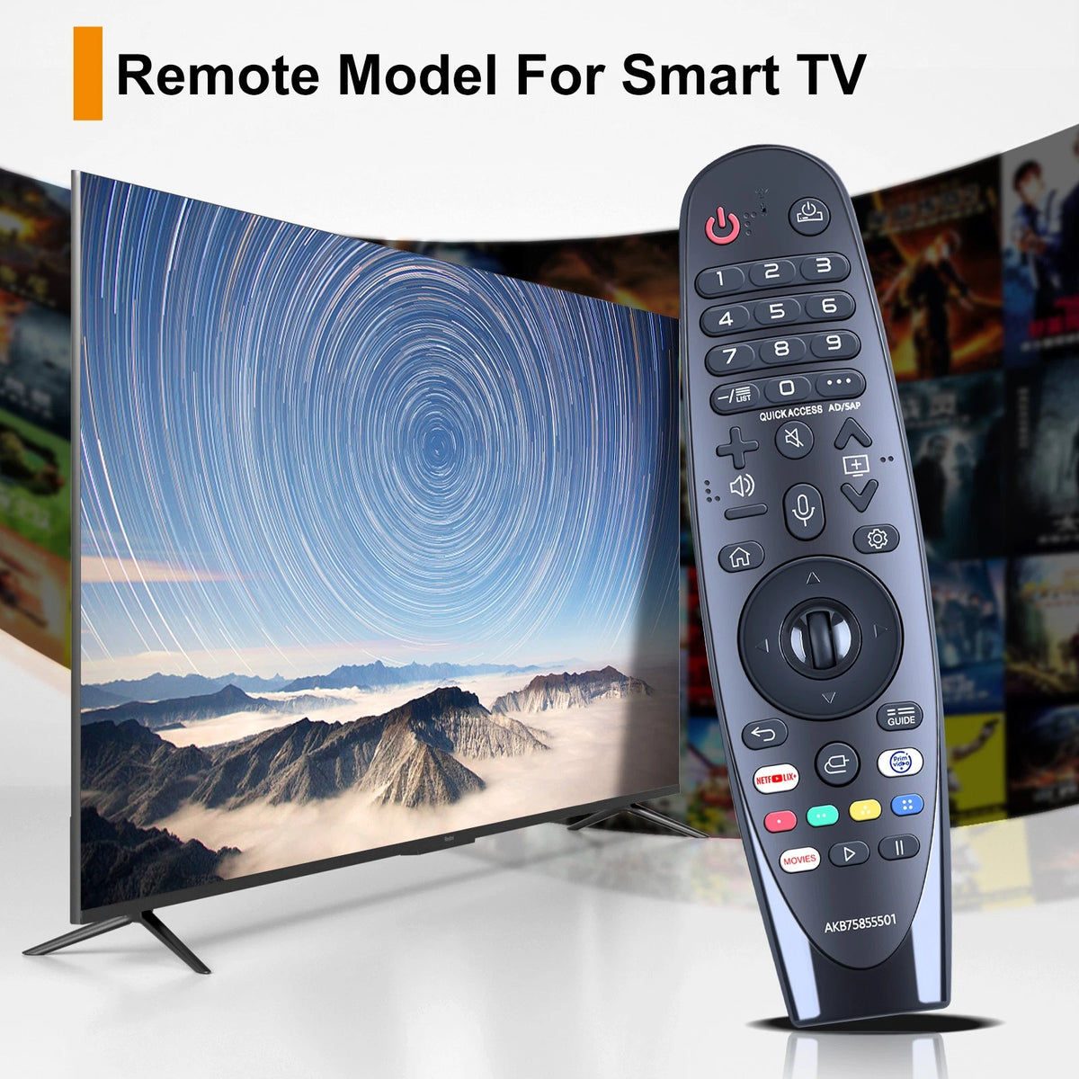 Replacement MR20GA AKB75855501 For LG 2020 Smart Infrared TV Remote Control