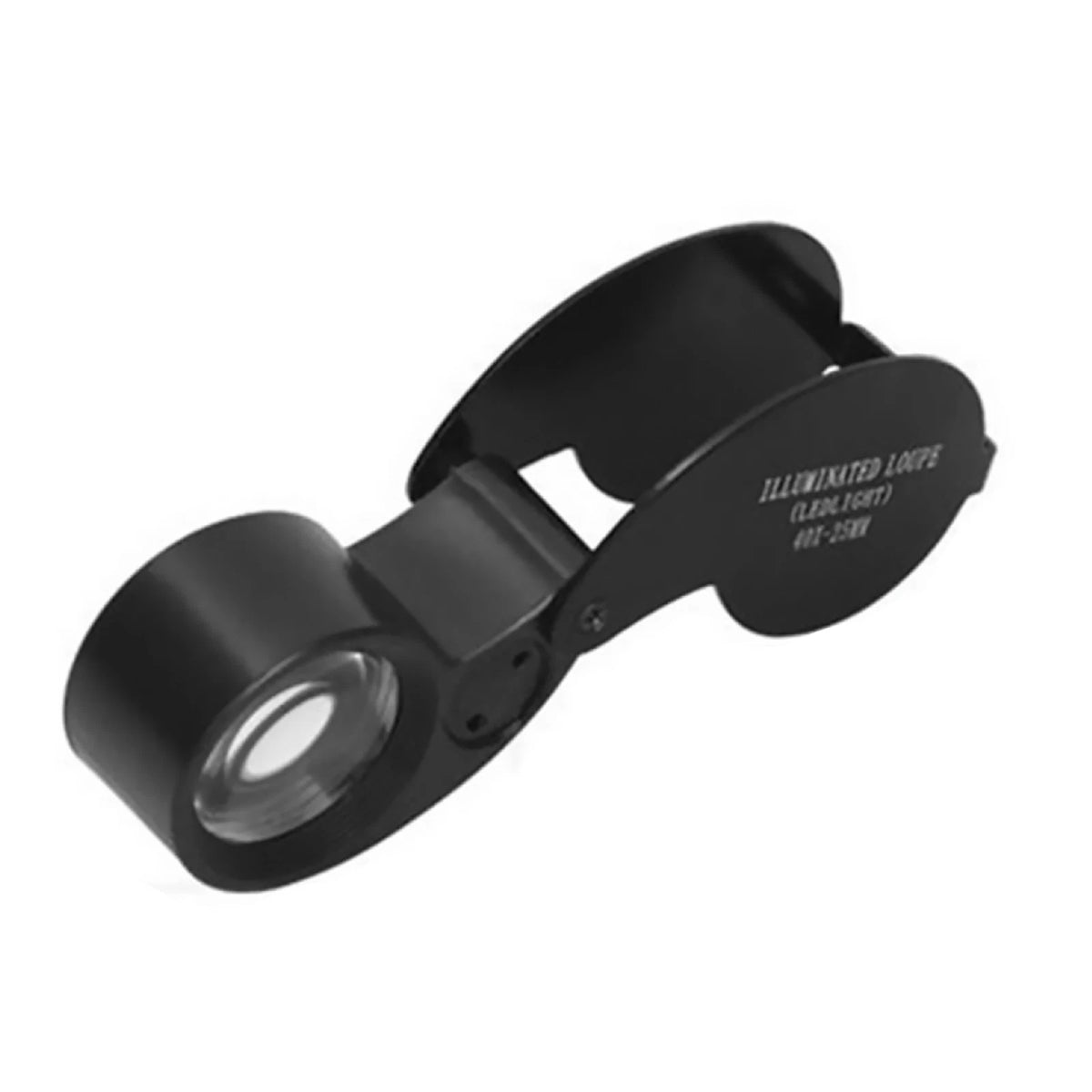 Alloy+ABS+Acrylic 40X Magnification Loupe Jewelry Magnifier Wide Using Range
