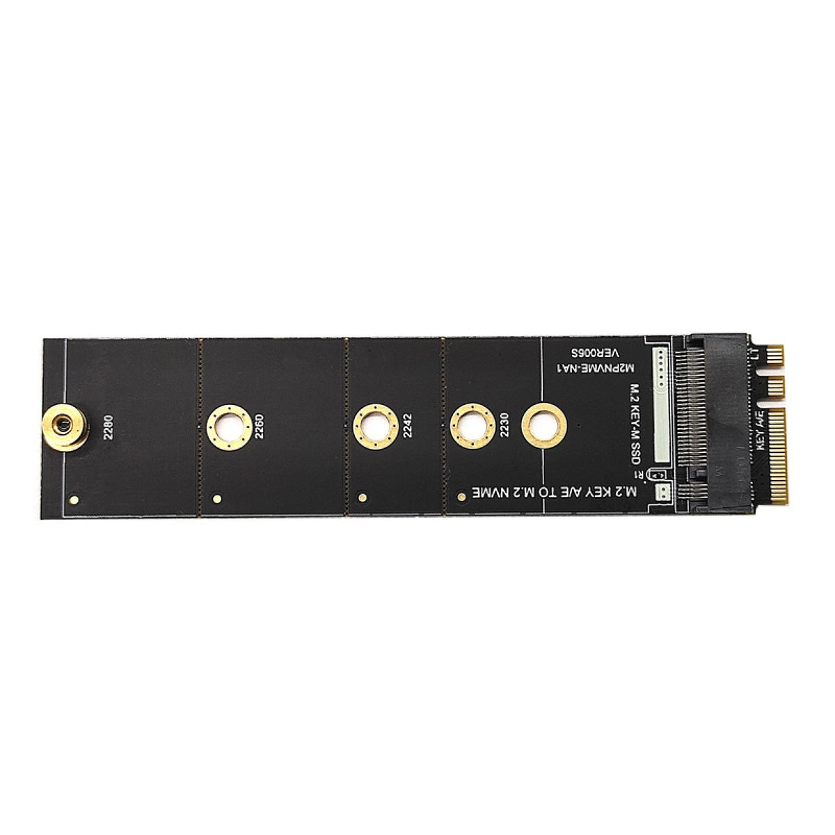M2 KEY A-E to NVME Adapter Card Holder For NVME PCI Express SSD Port 2230 2242