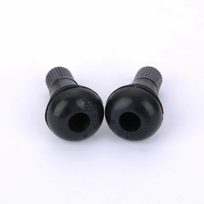 25Pcs Universal TR412 35mm Long 19mm Tyre Valve Stems For Auto Motorcycle F
