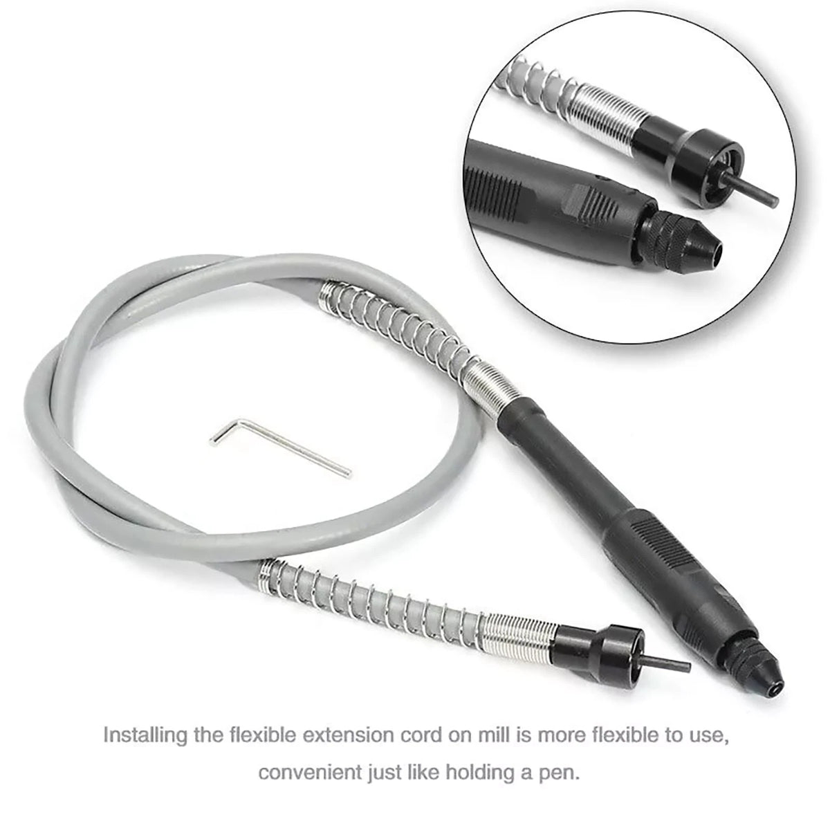 Flexible Drill Grinder Flex Shaft For Rotary Drive Power Accessories Useful