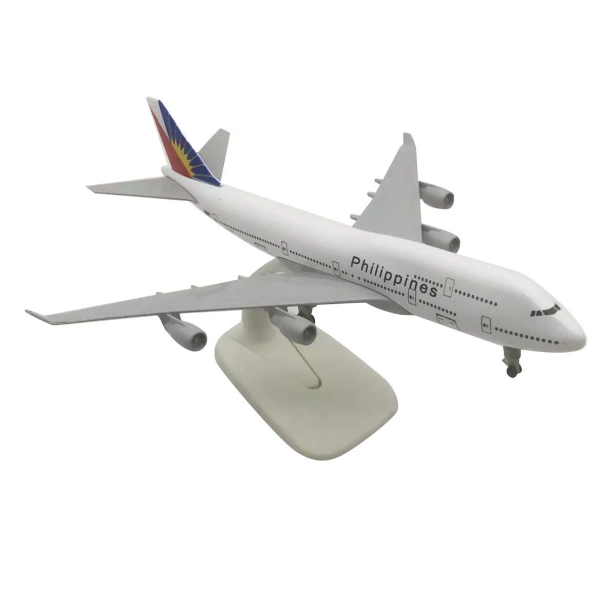 Diecast Alloy 1/350 Philippine Air Airlines B747 Airplane Model Plane Toy Gifts