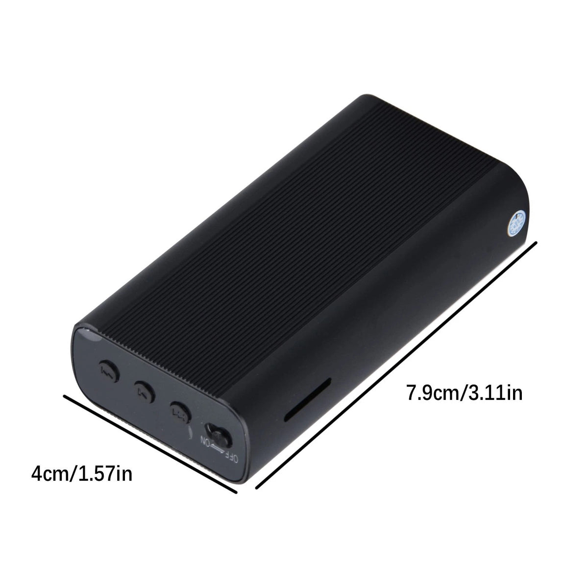 16G Digital Recorder 245H Playtime WAV/WMA/MP3 Format Support