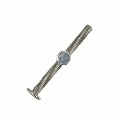 Crib Screws,Bed Frame Bolts and Nuts Kit, Parts, Bunk Bed M6x60mm