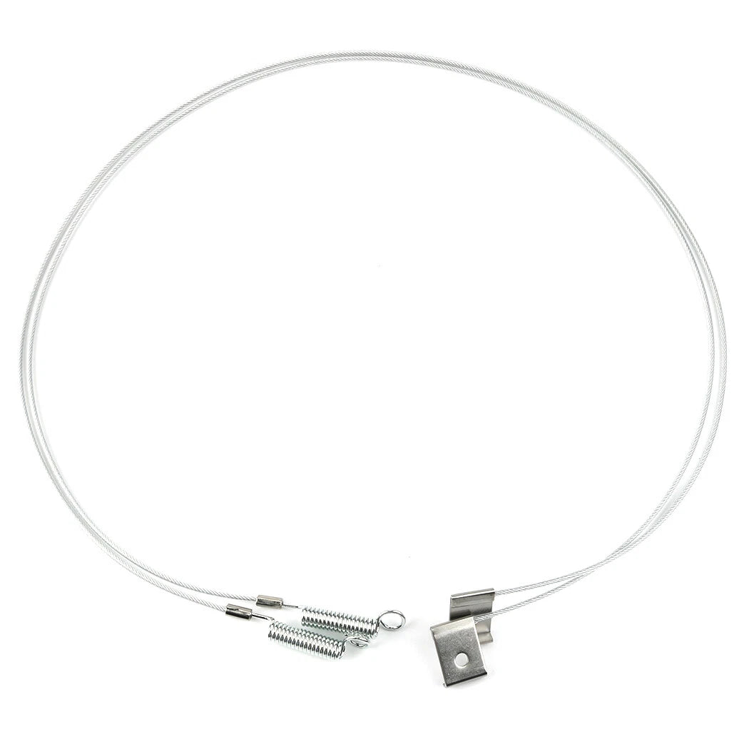 For 99-04 Ford Mustang GT, Cobra Convertible Top Side Tension Hold Down Cables