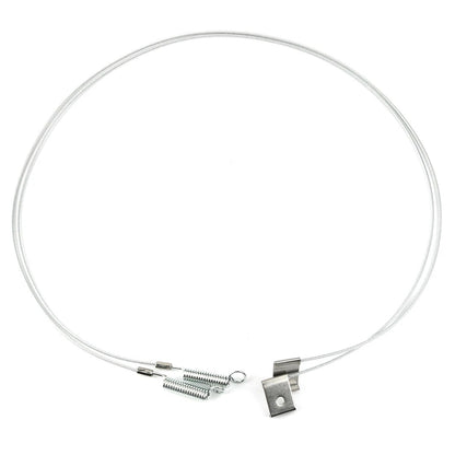 For 99-04 Ford Mustang GT, Cobra Convertible Top Side Tension Hold Down Cables