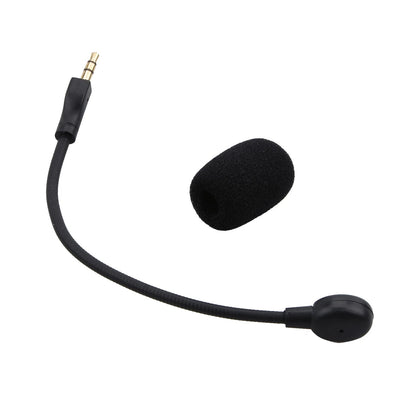 Black Replacement 3.5mm Microphone Mic for Logitech G PRO X Headset Headphone