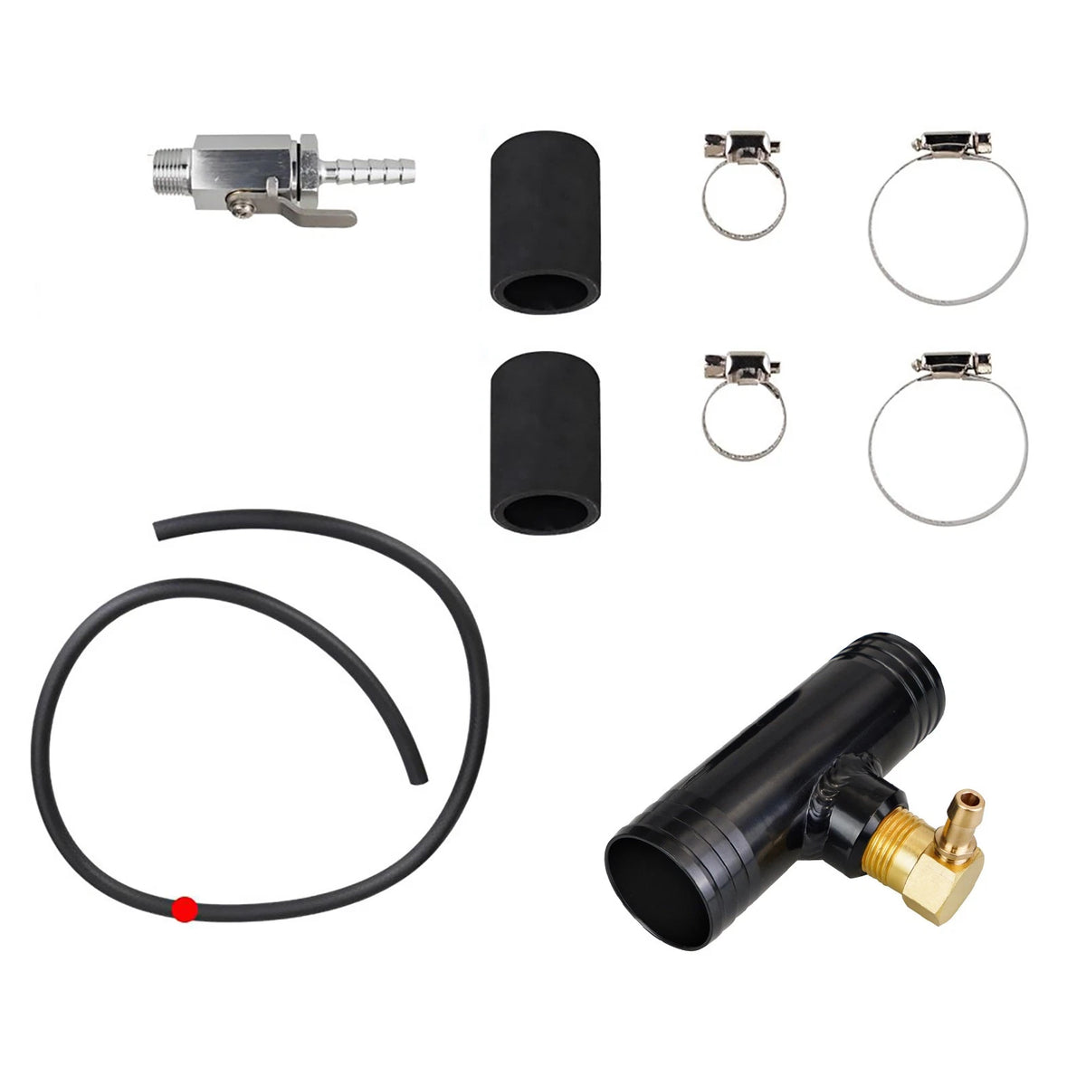 1-1/2'' Diesel Fuel Tank Auxiliary Install Kit For Ford/Dodge/Chevy/GMC